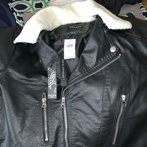 New Never Worn Sherling Moro Jacket